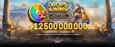 Participate in Drop and Win