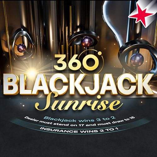 Blackjack 360 Sunrise game thumbnail