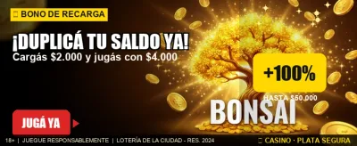 Jugabet Argentina welcome bonus