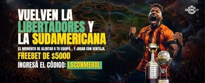 Win with the Conmebol Cup